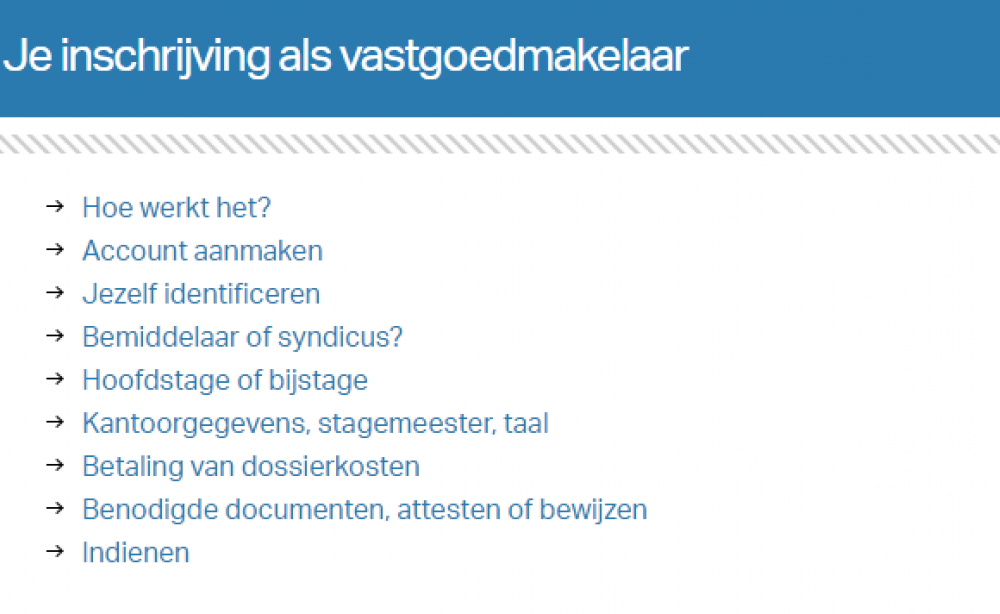 Aanvraag om stagiair te worden verloopt voortaan digitaal! Aanvraag om stagiair te worden verloopt voortaan digitaal!