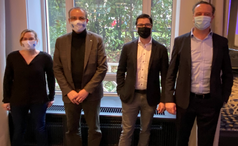 Dit zijn de nieuwe Bureauleden! Dit zijn de nieuwe Bureauleden!