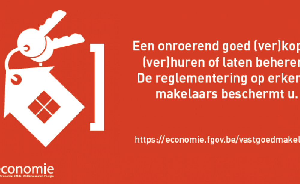 Flyer zet kwaliteiten vastgoedmakelaars in de verf Flyer zet kwaliteiten vastgoedmakelaars in de verf