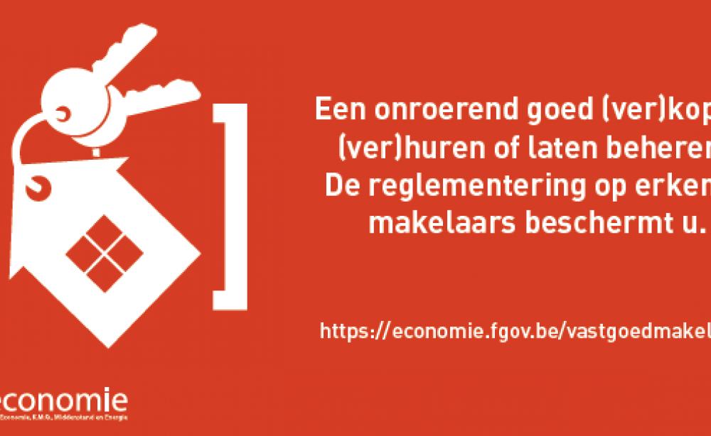 Flyer zet kwaliteiten vastgoedmakelaars in de verf