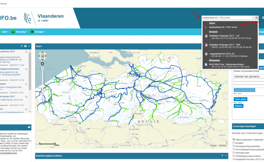 Informatieplicht bij publiciteit vastgoed in overstromingsgevoelig gebied