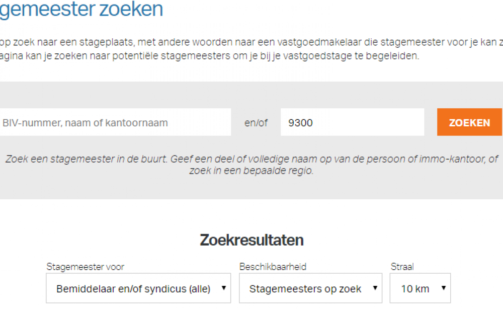 Wanted: geëngageerde stagemeesters Wanted: geëngageerde stagemeesters