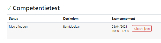 uitschrijven-competentietest-account